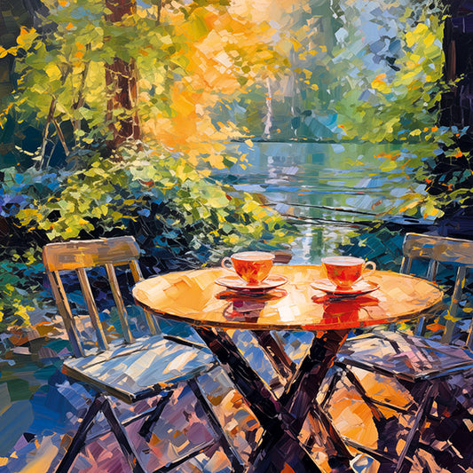 Tea for Two card