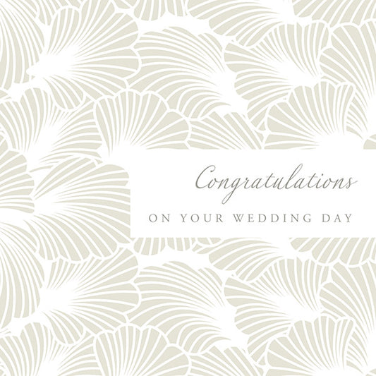 Congratulations Wedding card