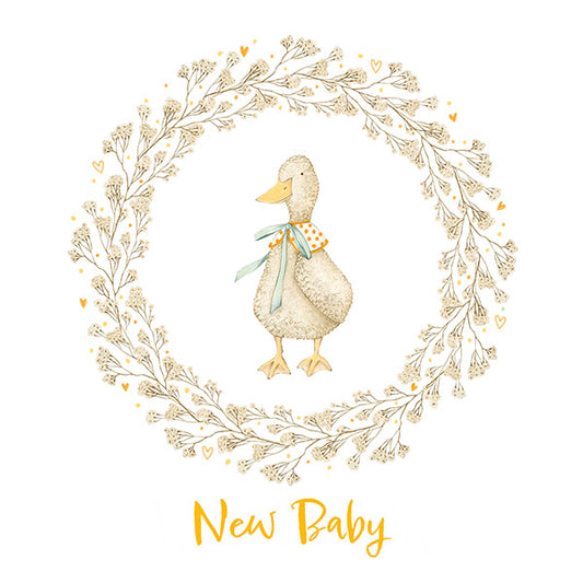 New Baby card