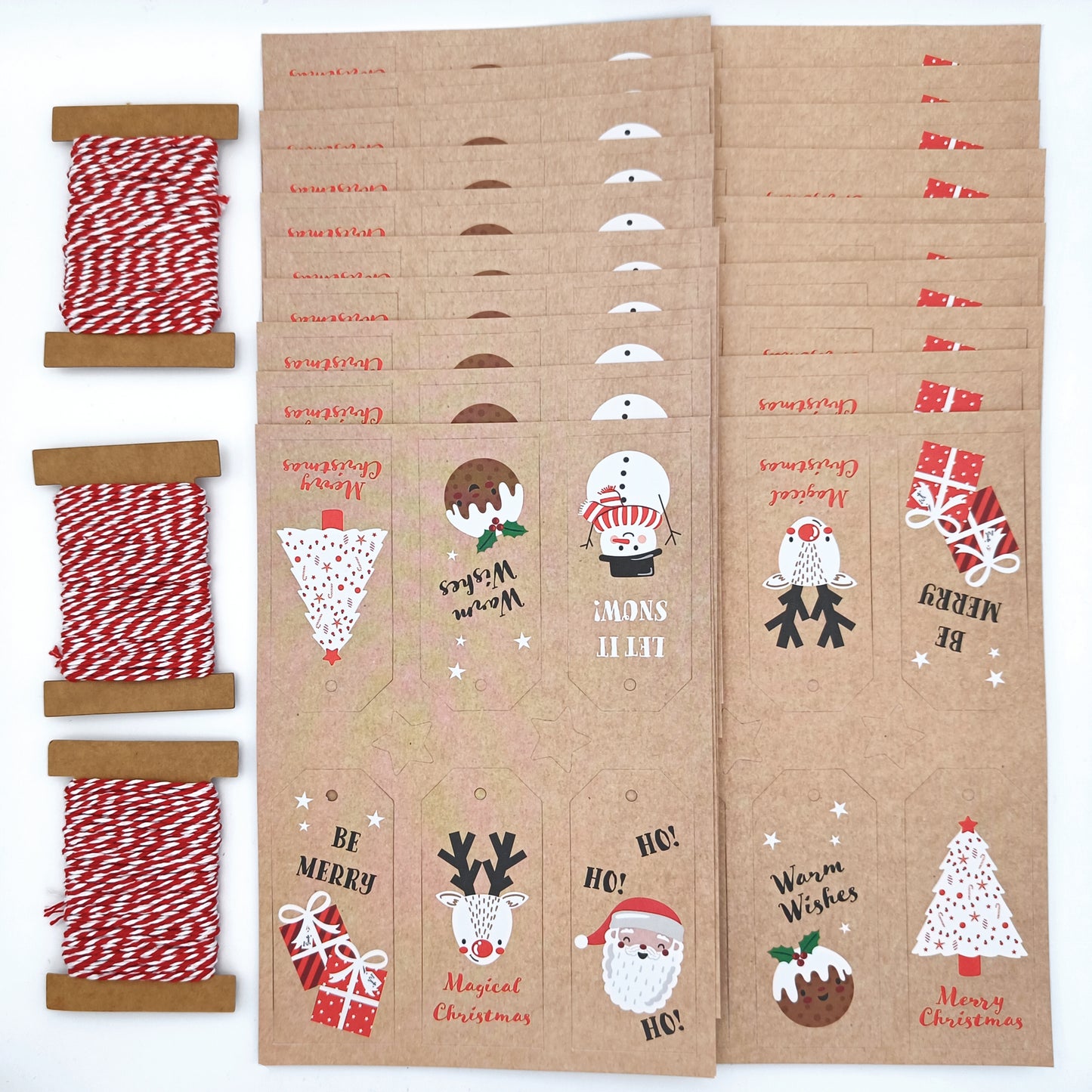 Jolly Gift Tags