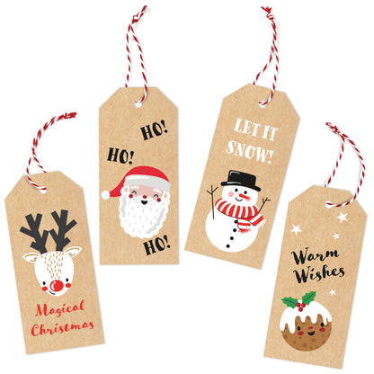 Jolly Gift Tags