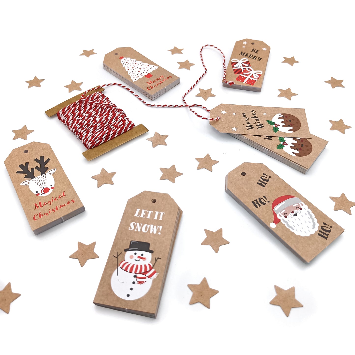 Jolly Gift Tags
