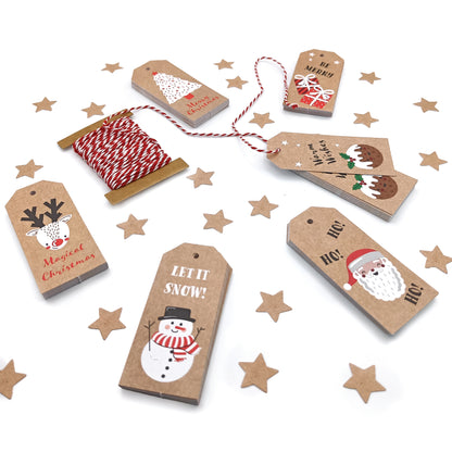 Jolly Gift Tags