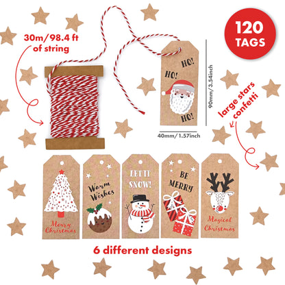 Jolly Gift Tags
