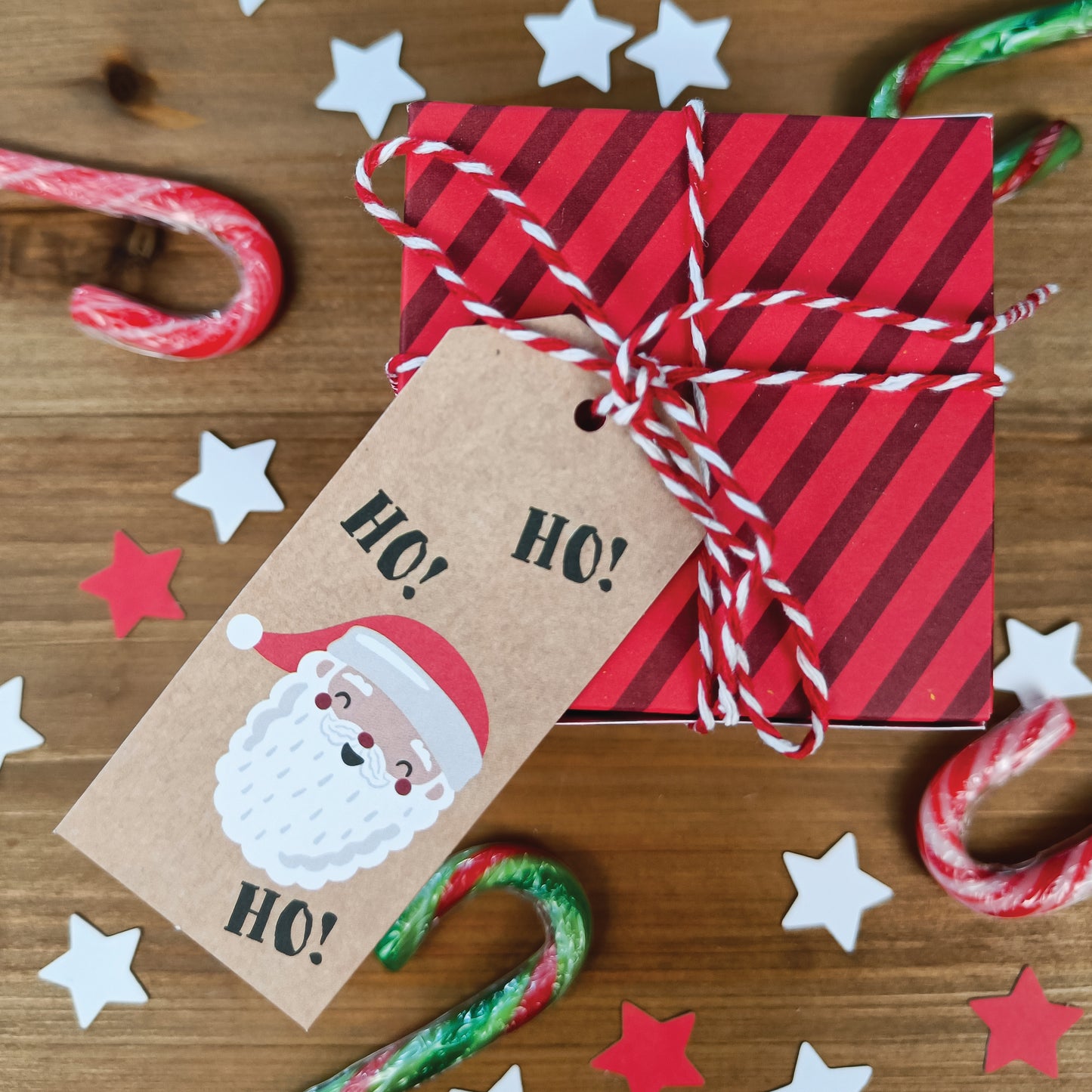 Jolly Gift Tags