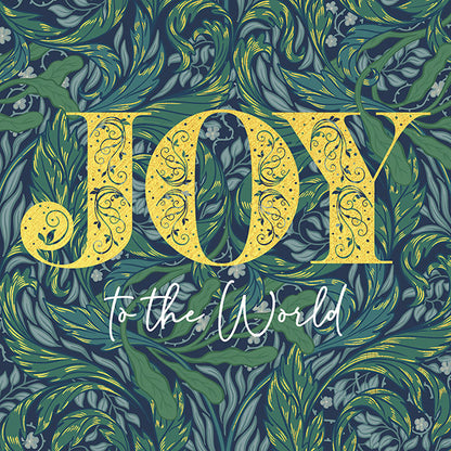 Joy to the World Wreath cards