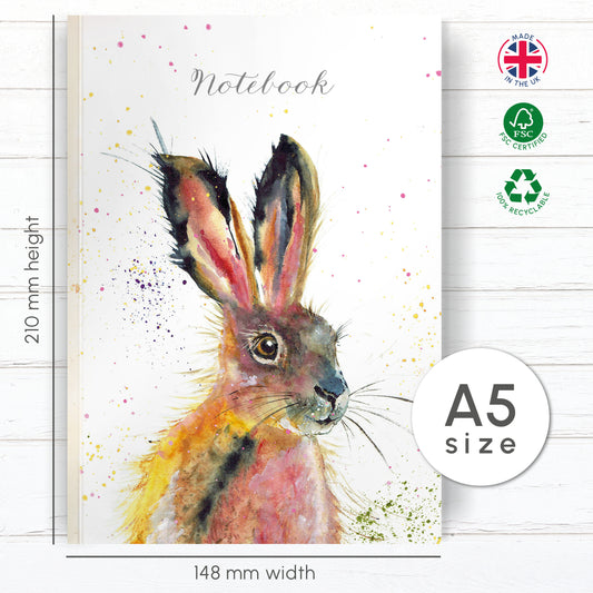 Fluffy Hare Notebook