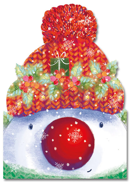 Snowman's New Hat cards