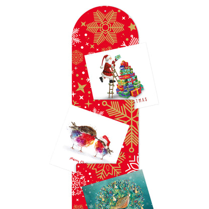 Snowflake Card Hanger