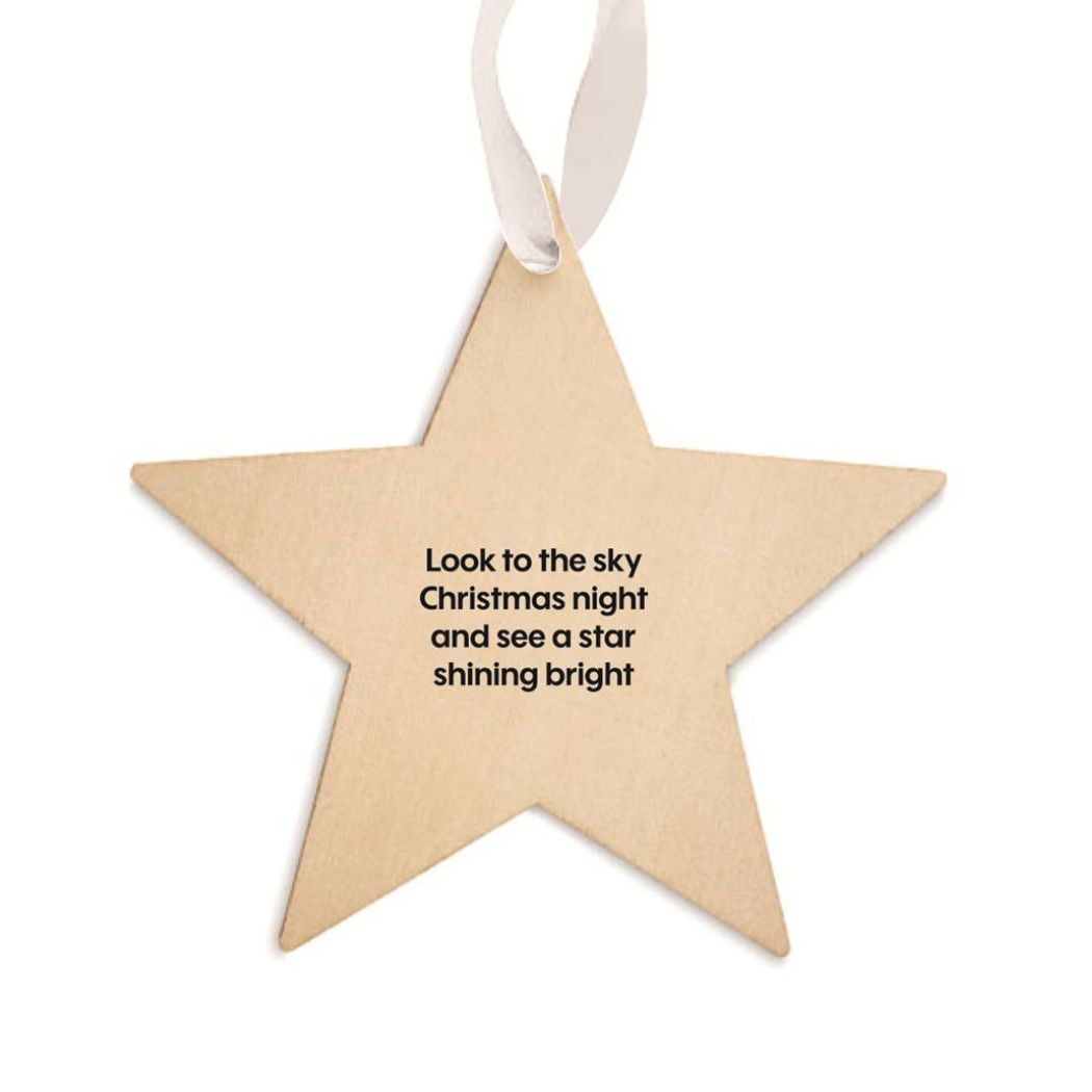 Christmas Star Decoration