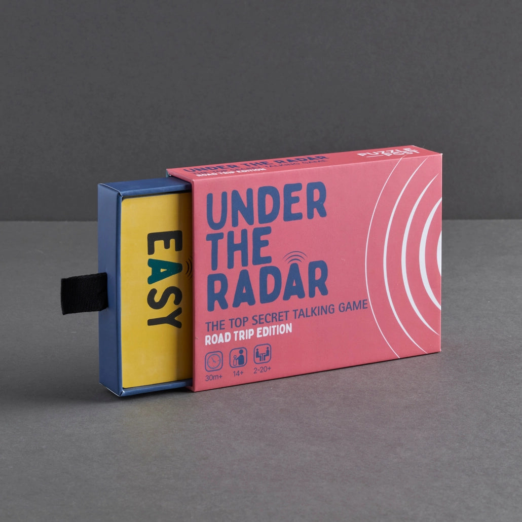 Under The Radar - road trip edition