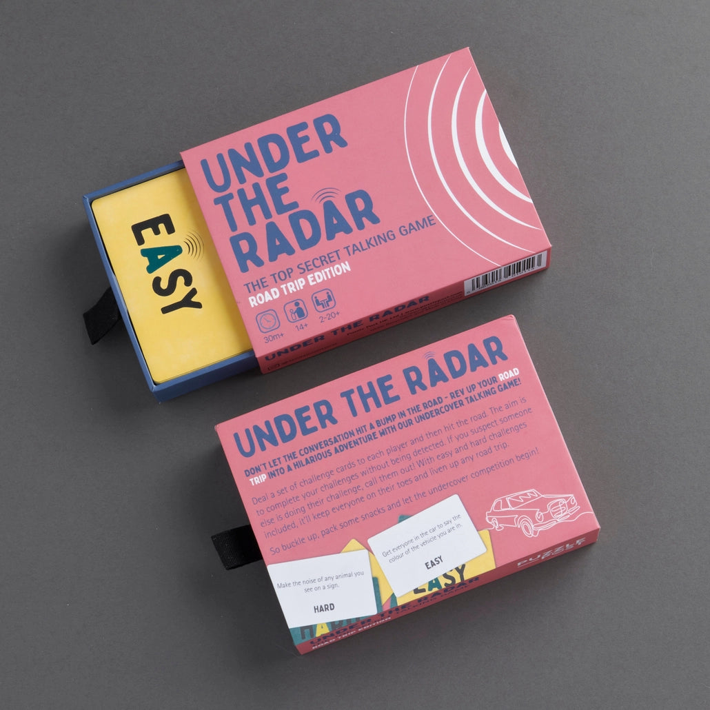 Under The Radar - road trip edition