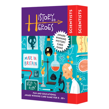 Award Winning Scientists Family Card Game