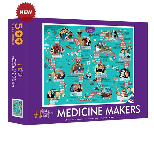 Medicine Makers 500 piece jigsaw puzzle