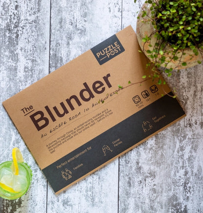 The Blunder - escape room in an envelope