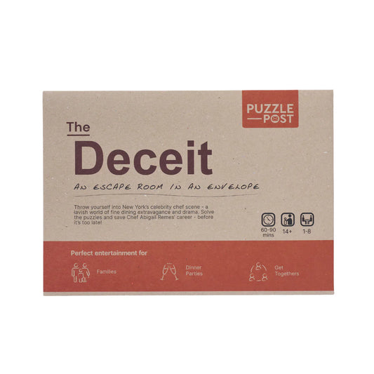 The Deceit - escape room in an envelope
