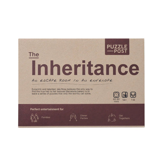 The Inheritance - escape room in an envelope