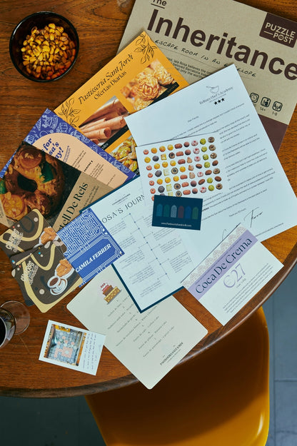 The Inheritance - escape room in an envelope
