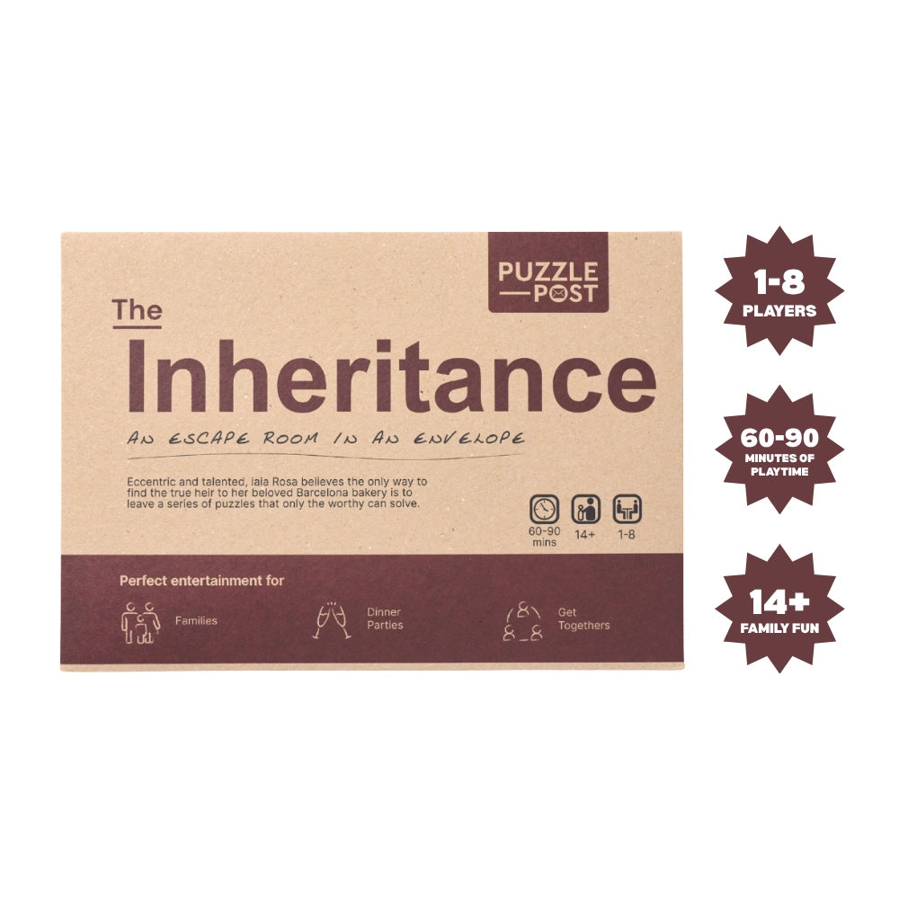 The Inheritance - escape room in an envelope