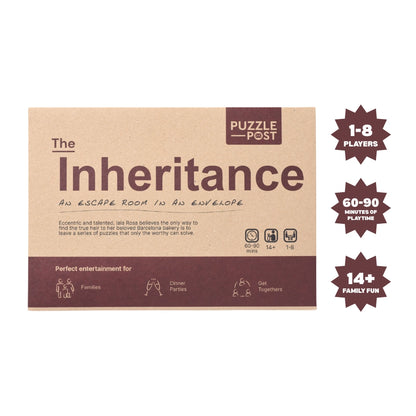 The Inheritance - escape room in an envelope