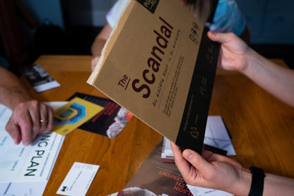 The Scandal - escape room in an envelope
