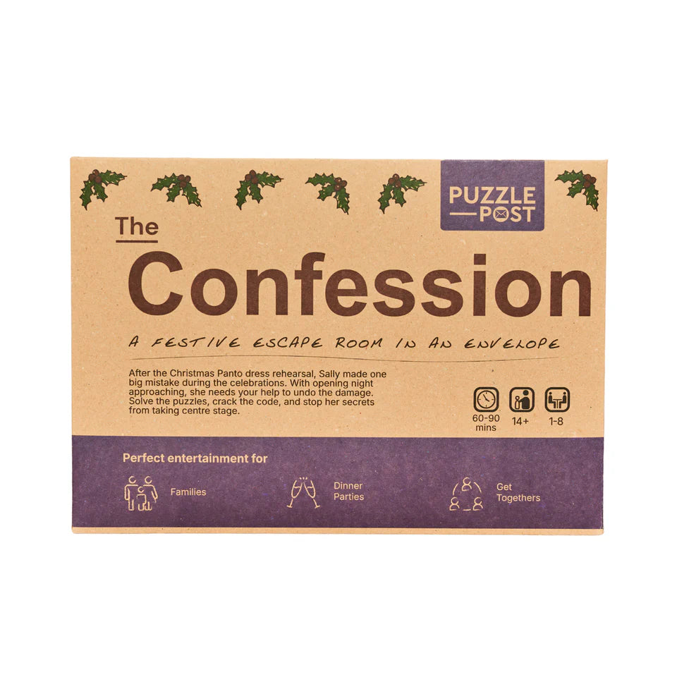 The Confession - escape room in an envelope