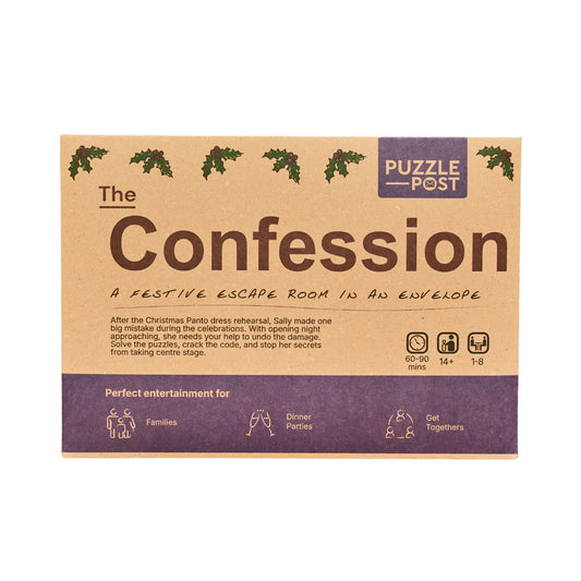 The Confession - escape room in an envelope