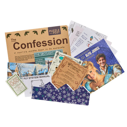 The Confession - escape room in an envelope