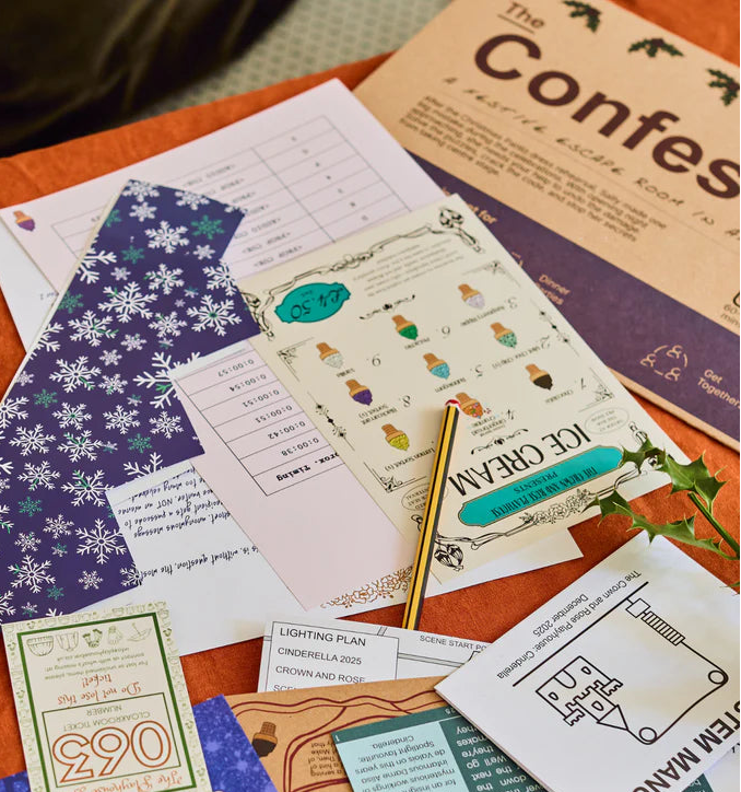 The Confession - escape room in an envelope