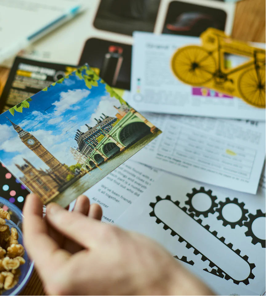 The Sabotage - escape room in an envelope