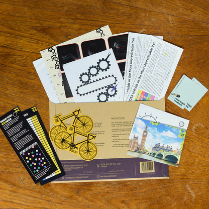 The Sabotage - escape room in an envelope