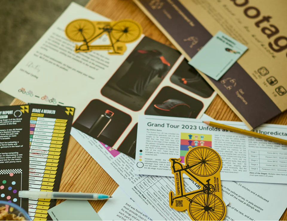 The Sabotage - escape room in an envelope