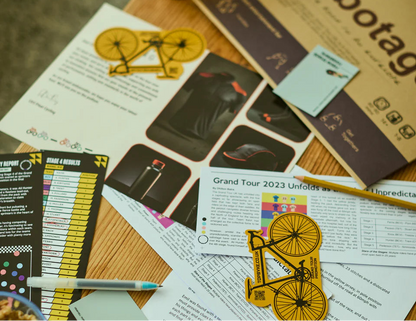 The Sabotage - escape room in an envelope