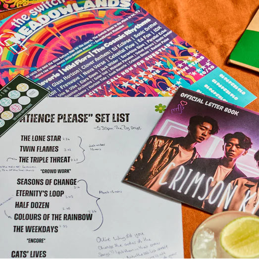 The Secret Set - escape room in an envelope