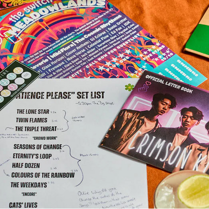 The Secret Set - escape room in an envelope