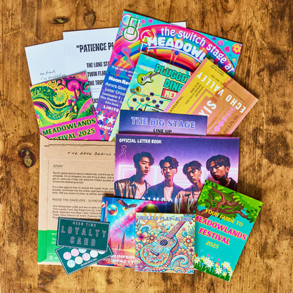 The Secret Set - escape room in an envelope