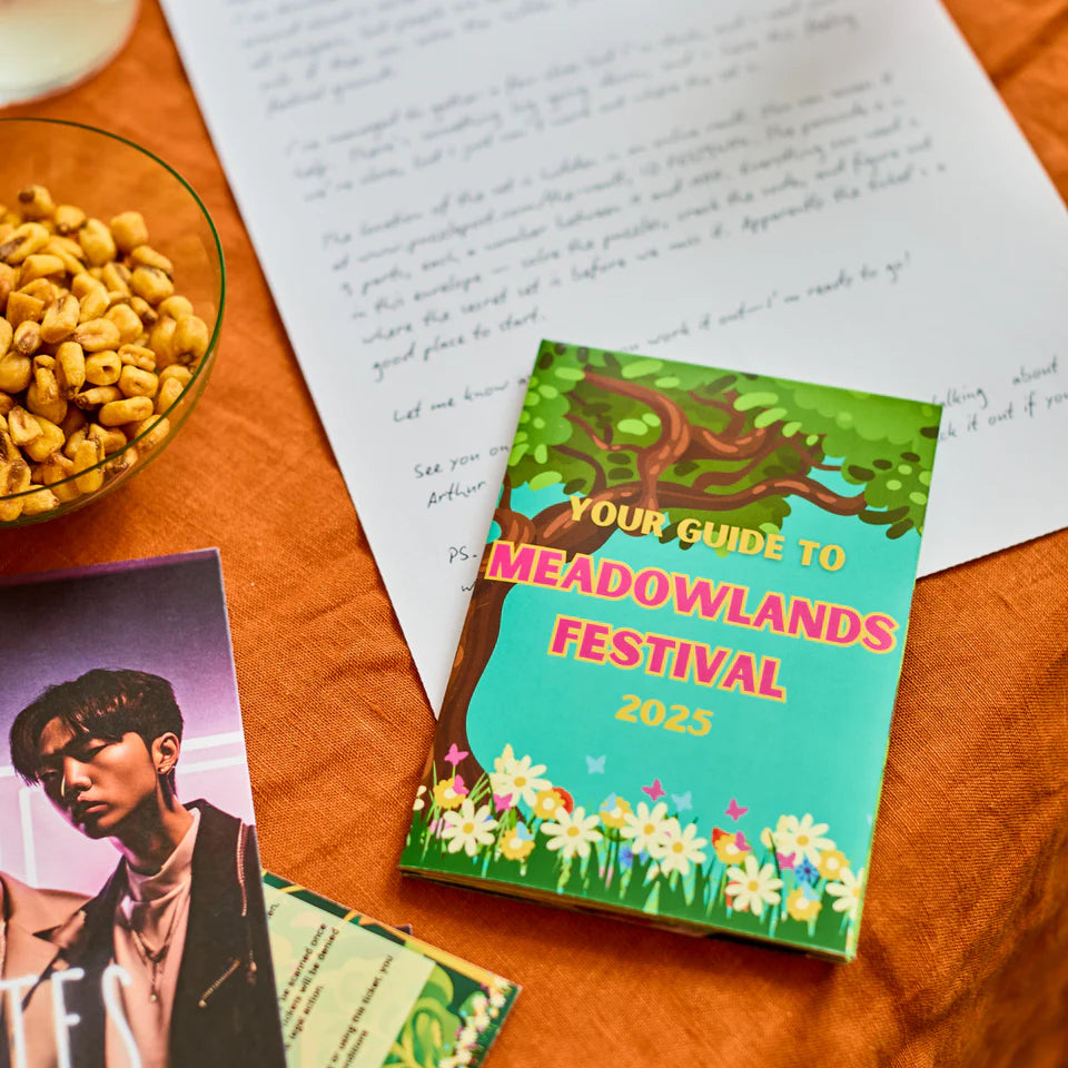 The Secret Set - escape room in an envelope