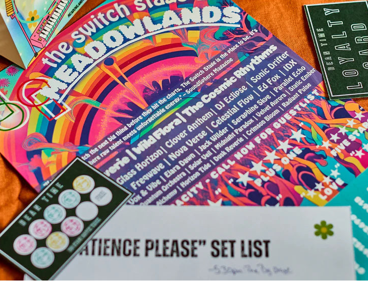 The Secret Set - escape room in an envelope