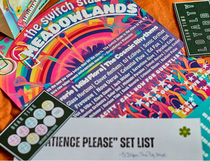 The Secret Set - escape room in an envelope