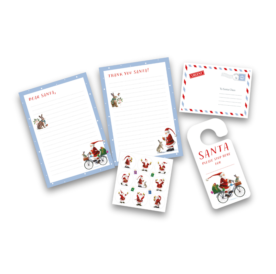 Winter Hares Letter to Santa Kit