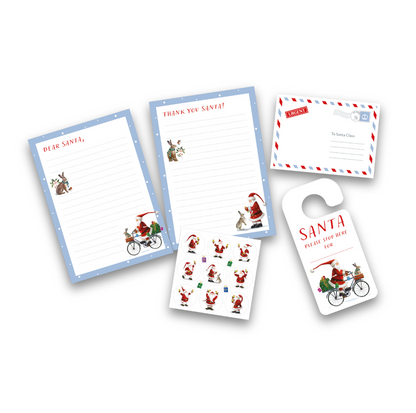 Winter Hares Letter to Santa Kit