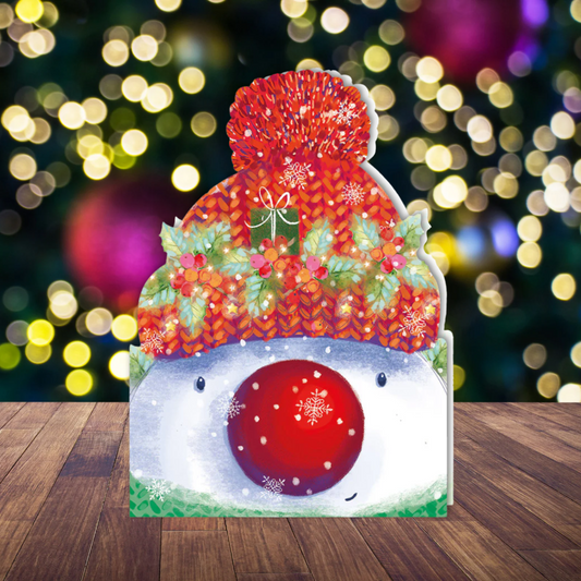 Snowman's New Hat cards