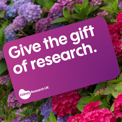 Give the gift of research